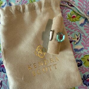Kendra Scott Ring with Silver Accents